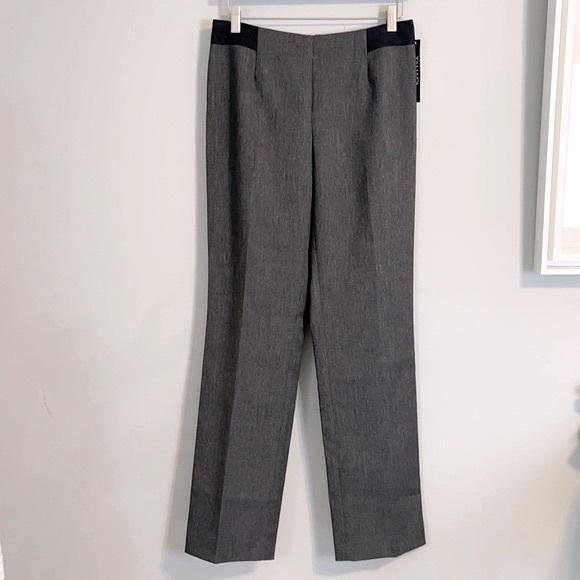 Tahari Pants - Tahari black and tan Vicki dress pants slacks trousers
